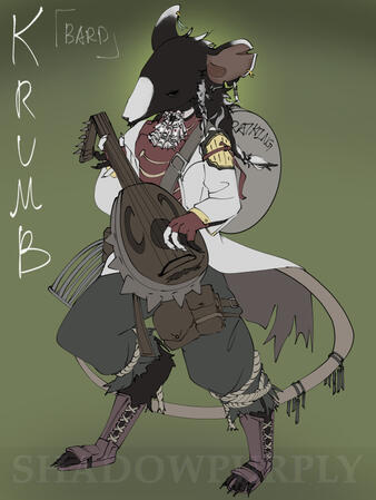 dnd art for a friend