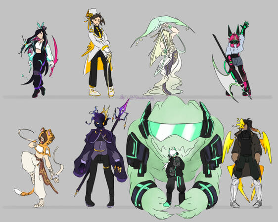 concept art i made for a discord bot