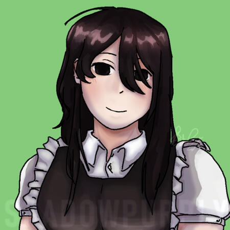 Bust Up, CELL SHADING, Simple Char, Simple BG