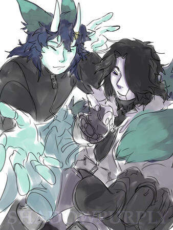 Bust Up, Simple Chars, Simple BG