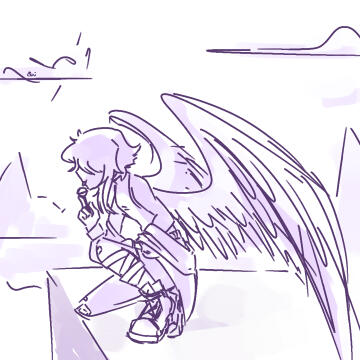 Full Body, Simple Char, Simple BG