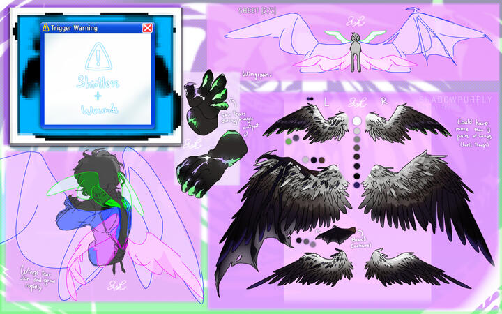 my character sheet :] pt2