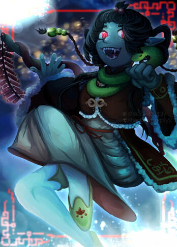 Full Body, Detailed Char, Detailed BG, +1 Prop