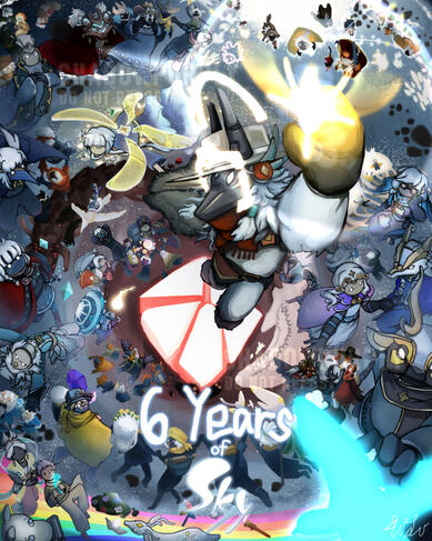 Contest art, this would be expensive if it was a comm