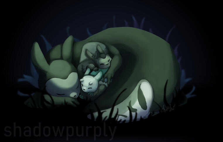 Full Body, Simple Char, Simple BG, +2 Chars